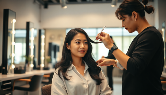 Finding the Perfect Hairdresser for Asian Hair: Discover Salon Hair Care