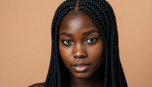 Didi: The Art of Flat Cornrows