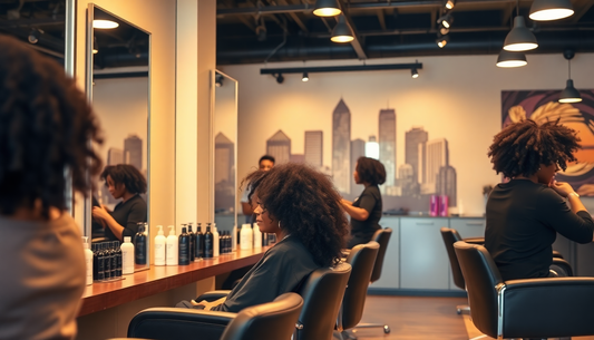 Discover the Best Black Hair Salon in Pittsburgh: Salon Hair Care