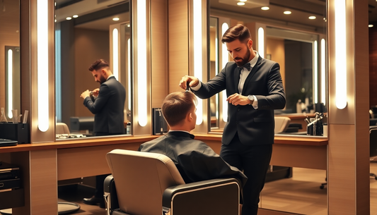 Finding the Perfect Men's Hairdresser Near You