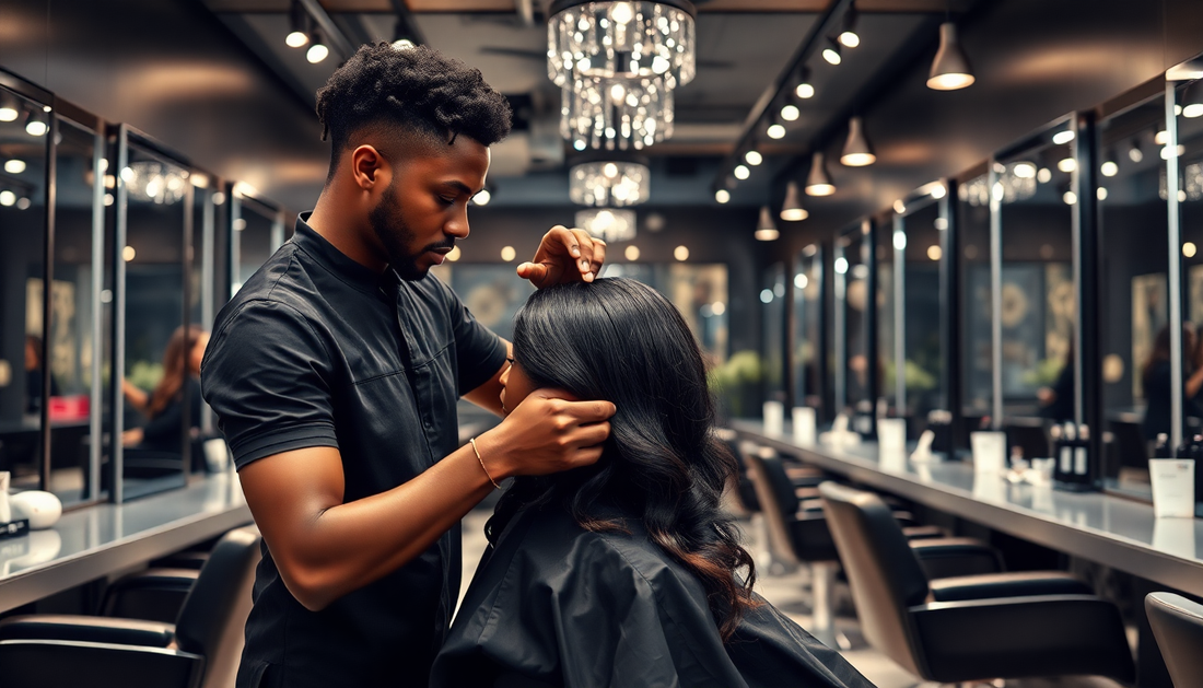 Elevating Your Hair Game: Discover the Best Black Hair Salon in Las Vegas