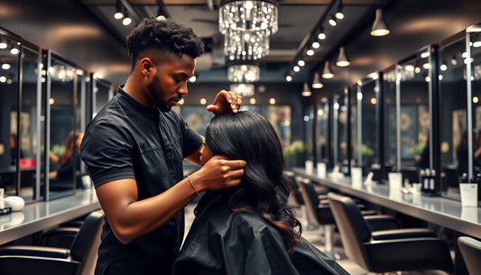 Elevating Your Hair Game: Discover the Best Black Hair Salon in Las Vegas