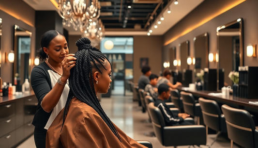 Elevate Your Beauty at Salon Hair Care: Barrie's Premier Destination for Black Hair Care
