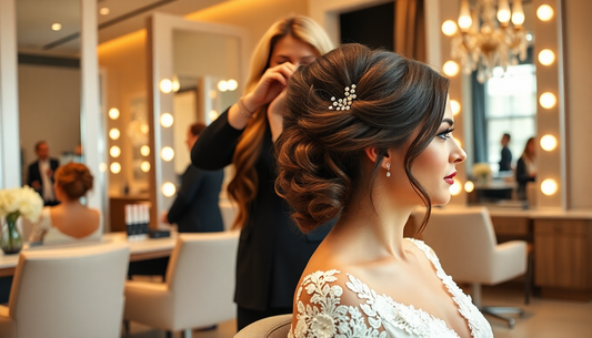 Elevate Your Bridal Look with Salon Hair Care: Toronto's Premier Destination for Stunning Wedding Hairstyles