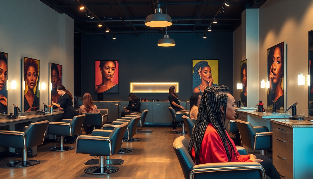Elevating Your Hair Game: Discover the Best Black Hair Salon in Vancouver