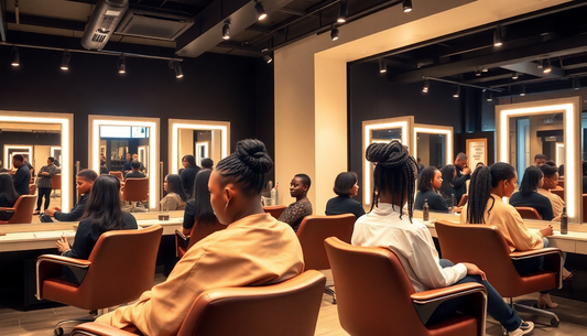 Elevating Your Hair Game: Discover the Best Black Hair Salon in Chicago