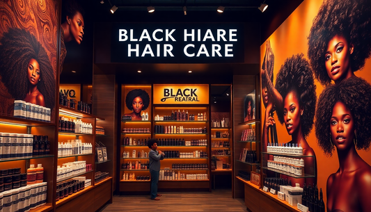 Discover the Artistry of Black Hair Care at My Store in Mississauga