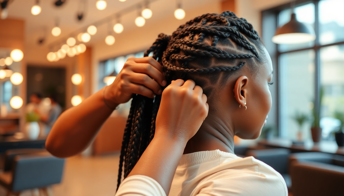 Discover the Art of Hair Braiding: A Guide to Finding the Perfect Salon