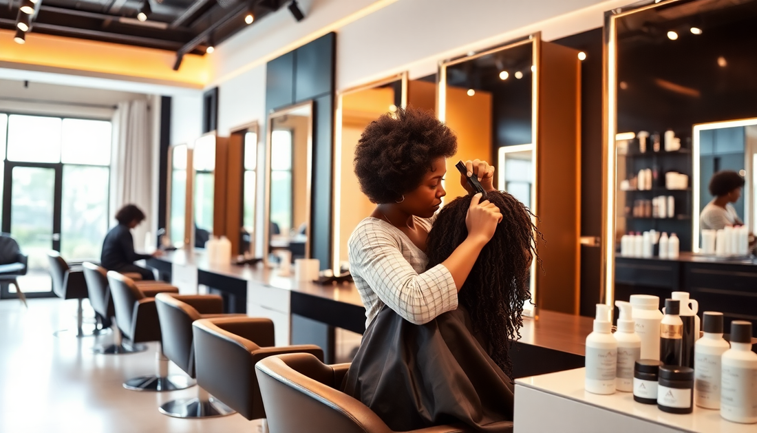 Discover the Best Black Hair Salon in Edmonton: Salon Hair Care