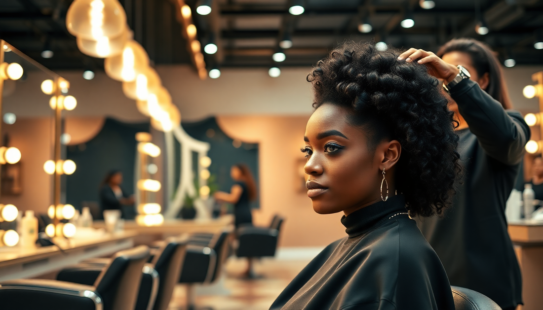 Discover the Best Hair Salon for Black Women in Your Neighborhood