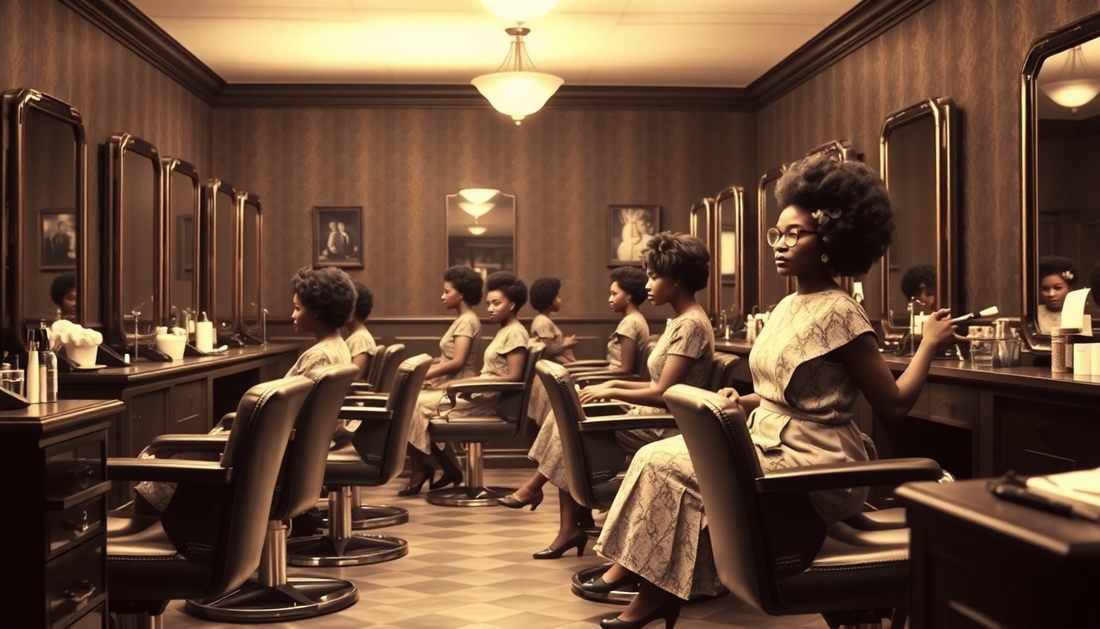 Celebrating the Legacy of Salon Hair Care: The First Black Hair Salon