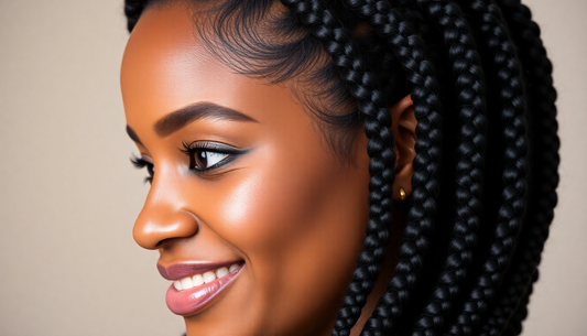 The Ultimate Guide to Mastering Large Box Braids