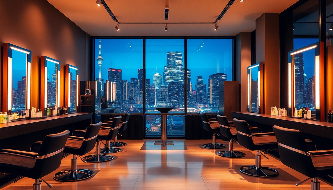 Discover the Allure of Salon Hair Care: Your Late-Night Hair Haven in Toronto