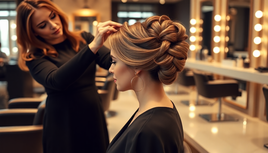 Elevate Your Look with Salon Hair Care: Toronto's Premier Updo Destination