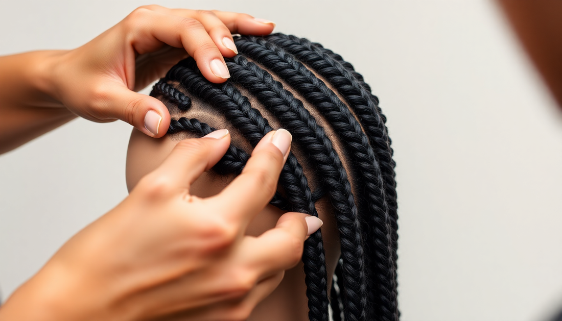 How To Create a Stunning Cornrow and Braids Wig: A Step-by-Step Tutorial