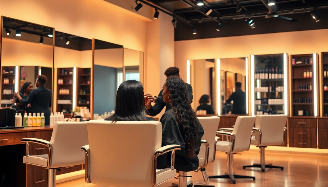 Discover the Best Black Hair Salon in Ottawa: Salon Hair Care