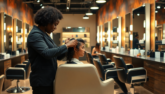 Discover the Best Black Hair Salon Near You: Salon Hair Care