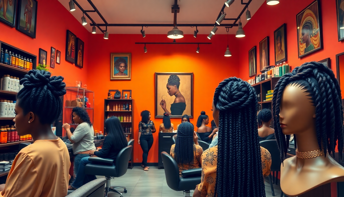 Discover the Best African Hair Salon and Beauty Supply Store in Brampton
