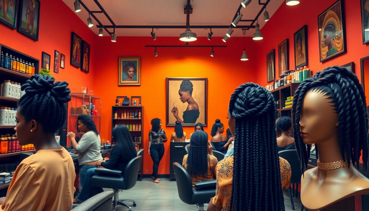 Discover the Best African Hair Salon and Beauty Supply Store in Brampton