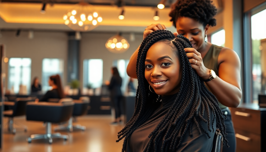Discover the Beauty of African Hair at Salon Hair Care in Brampton, Canada