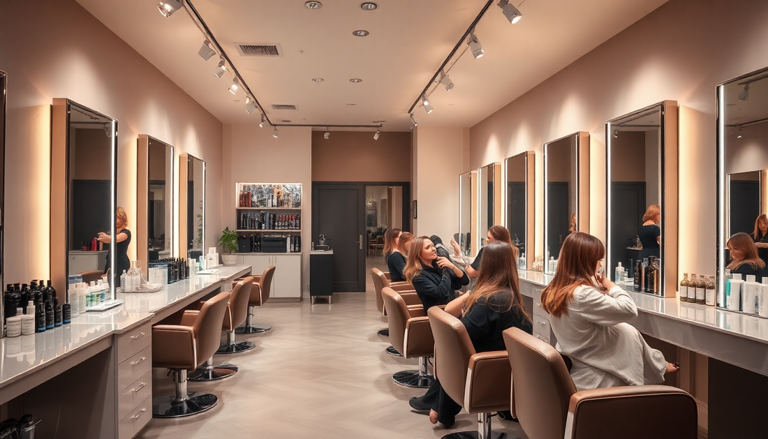 Discover the Hidden Gem of Mississauga: Salon Hair Care