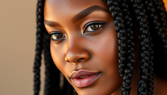 Elevate Your Style with Medium Waterloo Braids