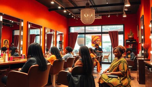 Unlock Your Hair's Potential at Salon Hair Care: The Premier African Hair Salon in Brampton