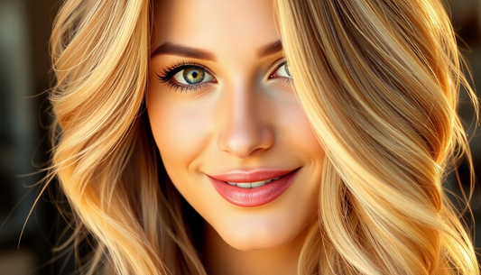 The Transformative Power of Blonde Highlights: A Hair Journey