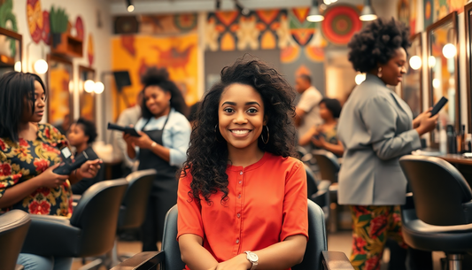 Can a White Girl Go to a Black Hair Salon?