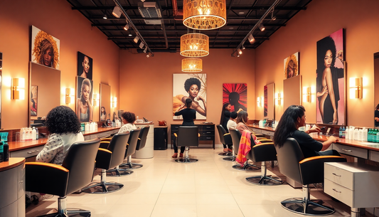 Discover the Best Black Hair Salons in Mississauga