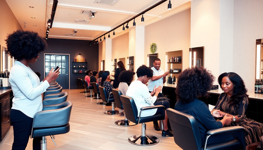 Discover the Best Black Hair Salon in Burnaby: Salon Hair Care