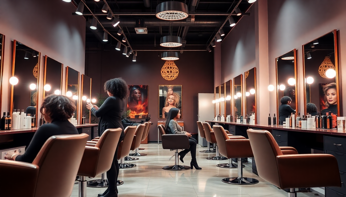 Discover the Best Black Hair Salon in Hamilton: Salon Hair Care
