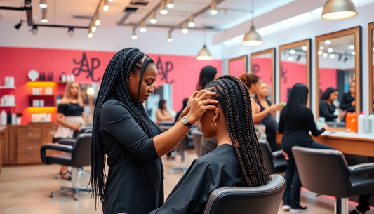 Unleash Your Beauty: Discover Toronto's Premier Braiding Experts at Salon Hair Care