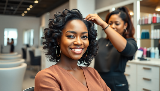 Discover the Secrets of Stunning African Hair at Salon Hair Care in Brampton