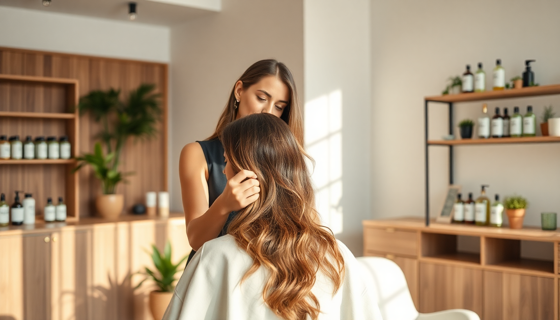 Discover the Transformative Power of Organic Hair Care at Salon Hair Care in Toronto