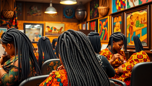 Unlock the Beauty of African Hair Braiding in Brampton