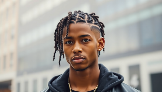 Elevate Your Style: Mastering the Art of Men's Pop Smoke Braids