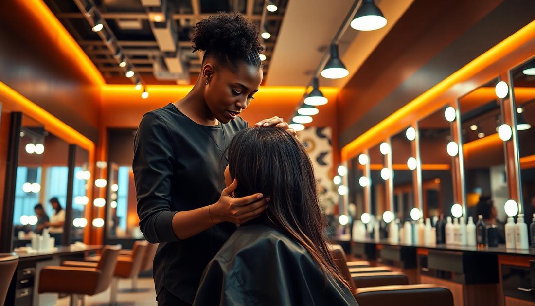Elevate Your Hair Game at Salon Hair Care: Boston's Premier Black Hair Salon