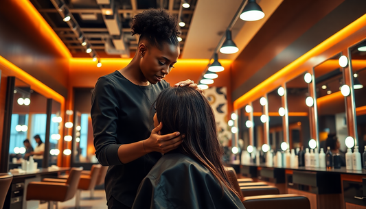 Elevate Your Hair Game at Salon Hair Care: Boston's Premier Black Hair Salon