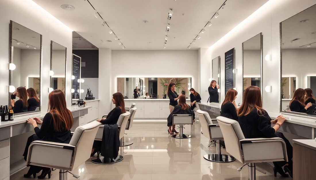 Elevate Your Hair Game at Salon Hair Care: Your Premier Hair Salon in Mississauga's Square One
