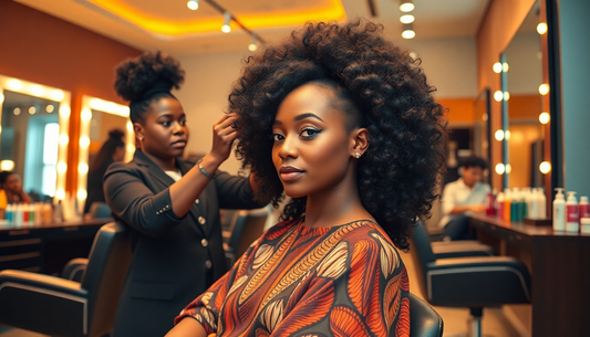 Discover the Secrets to Stunning African Hair at Salon Hair Care in Brampton