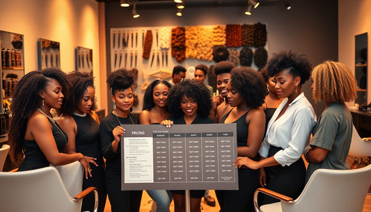 Unlocking the Secrets of Black Hair Salon Pricing: A Comprehensive Guide