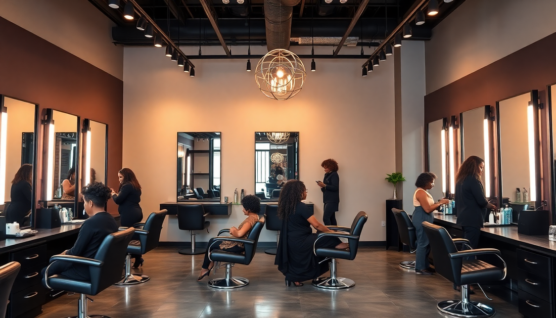 Discover the Best Black Hair Salon in Raleigh, NC: Salon Hair Care