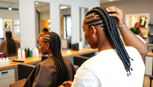 Elevate Your Style with Stunning IG Braids: A Salon Hair Care Guide