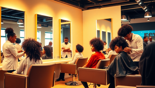 Discover the Best Black Hair Salon in Ottawa: Salon Hair Care