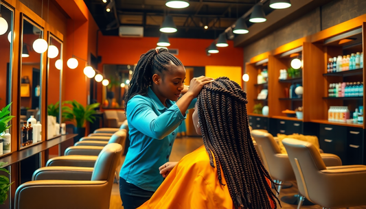 Discover the Beauty of African Hair at Salon Hair Care in Brampton Centre