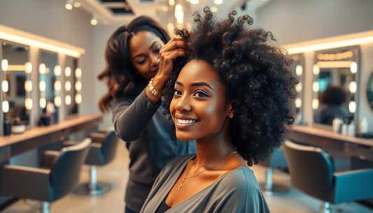 Unlock the Beauty of Your Black Hair at Salon Hair Care in Mississauga
