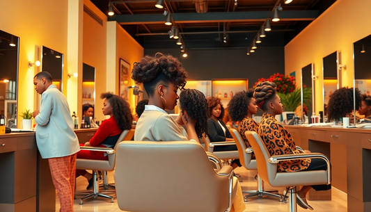 Discover the Hidden Gem: My Store - Your Affordable Black Hair Salon in Mississauga