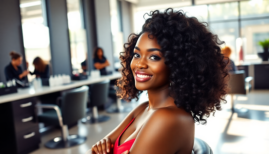 Discover the Transformative Power of Salon Hair Care: Your Gateway to Stunning Black Hair in Victoria, BC