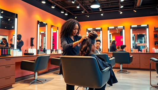 Discover the Best Black Hair Salon Near You: Salon Hair Care